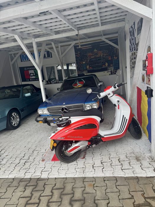 Scuter electric rotakt cleopatra motor bosch 3000w autonomie 55 km