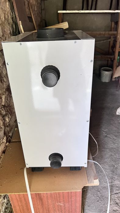 Котел газовый отопительный с водяным контуром