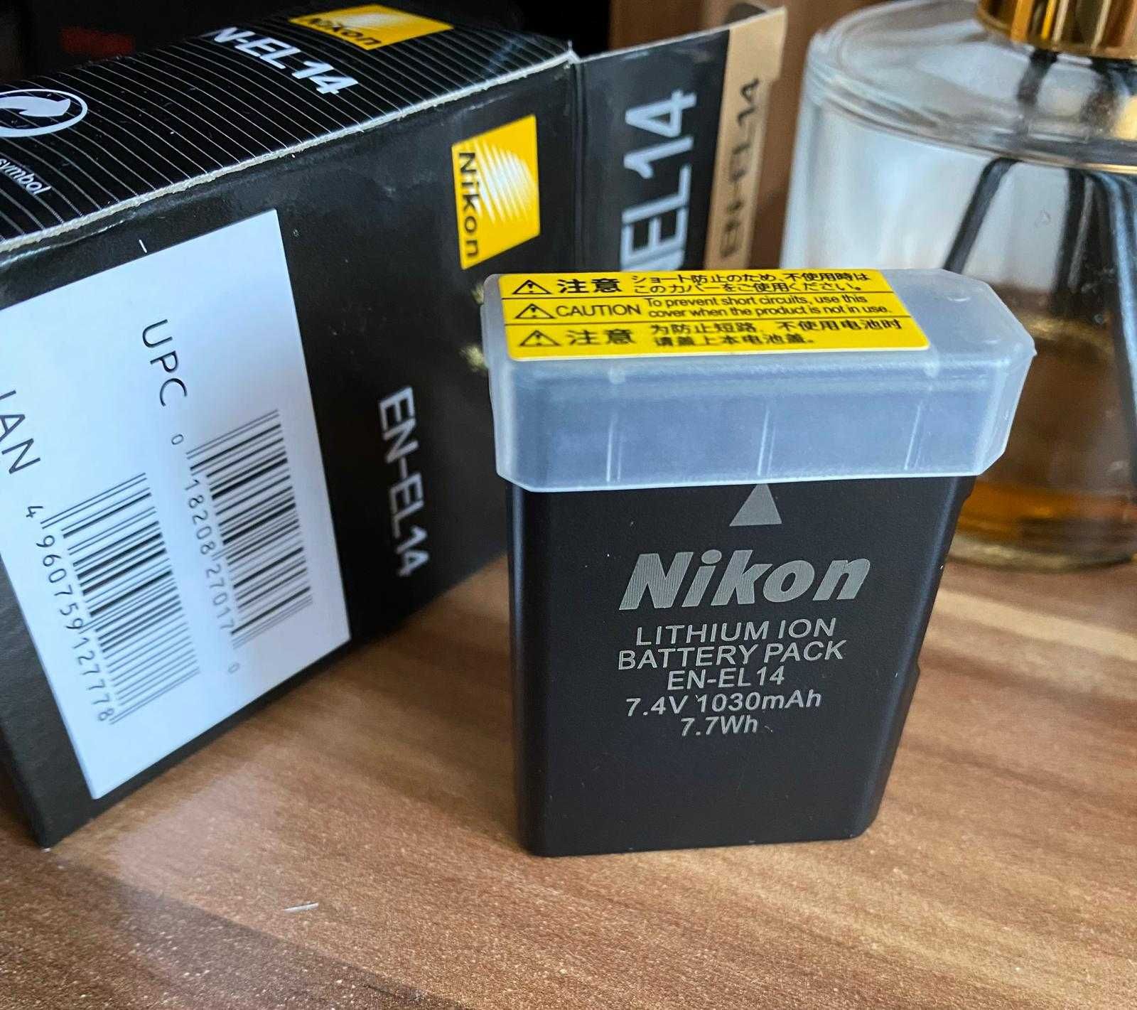 Baterie Acumulator ORIGINAL Nikon EN-EL14 7.4V 1030mAh 7.7Wh
