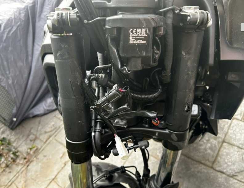 Dezmembrez yamaha mt 07 2022