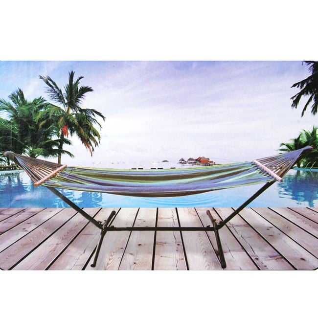 Хамак Многоцветен Раиран 200x100см и 200x150 см.