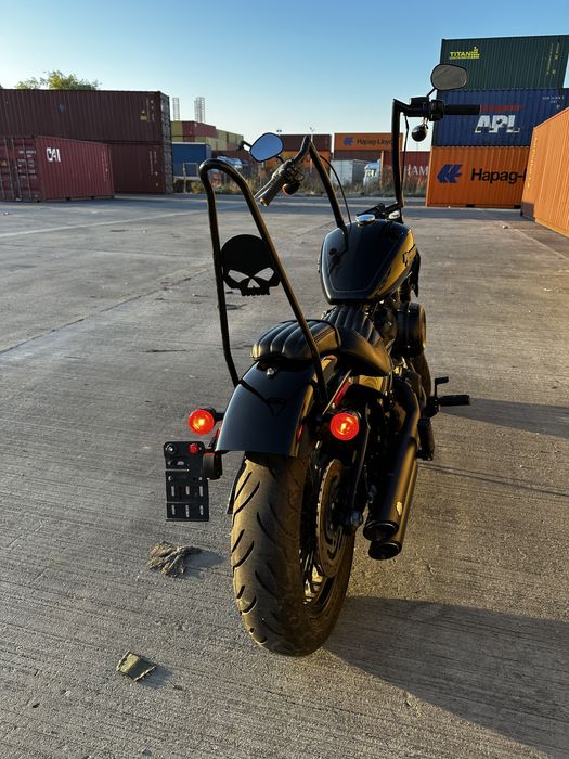 2018 Harley-Davidson Street Bob FXBB