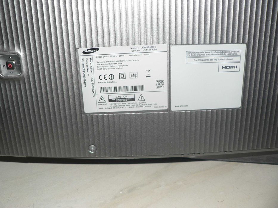 Samsung UE55JS9090Q 4K