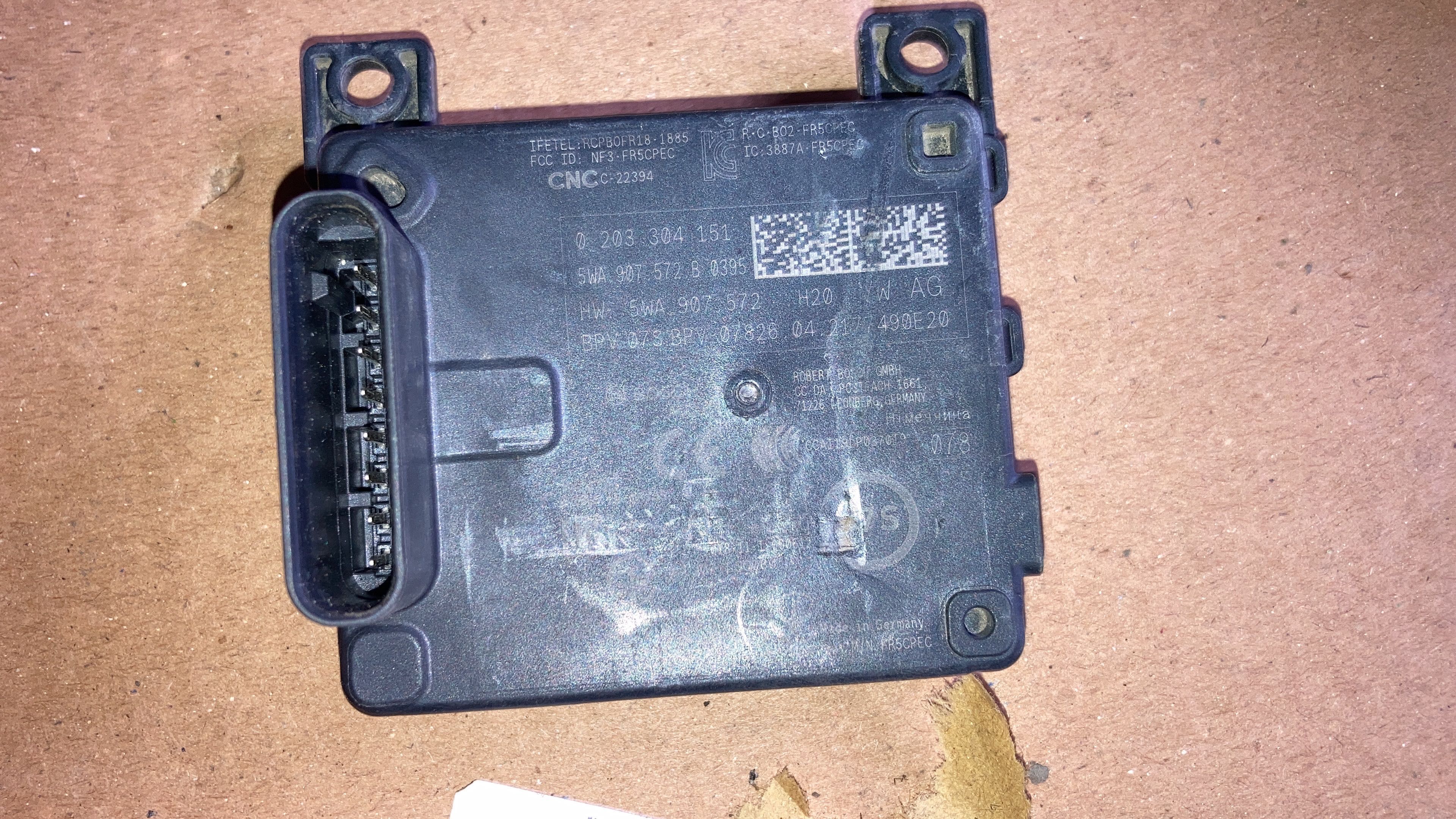 Radar distronic Acc VW Skoda Audi Seat 2q0907572b 2Q090757H
Audi A3