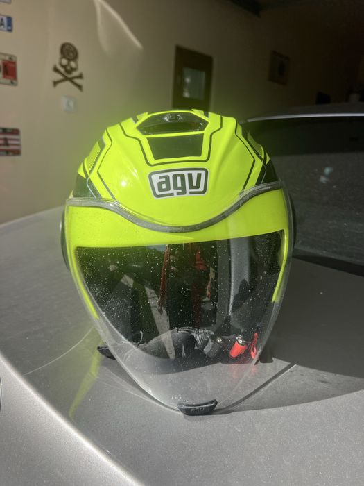 Vand Casca scuter AGV