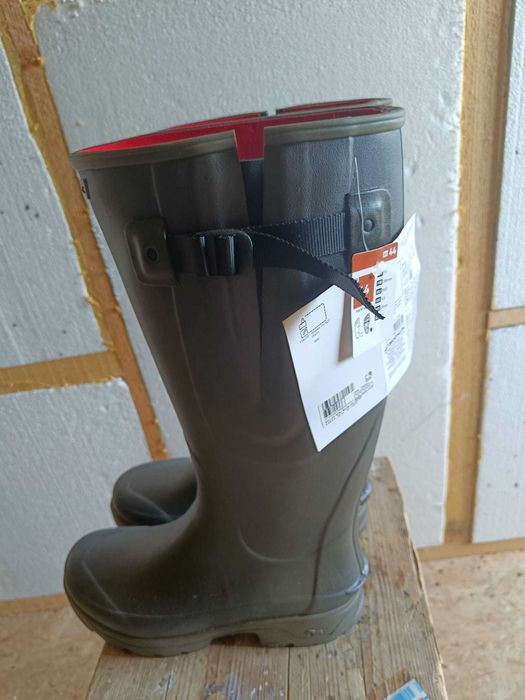 Cizme Vanatoare - Solognac Wellies Reinf Warm 520 BROWN, marimea 44.