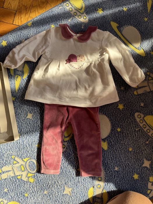 Set mayoral 4-6 luni super. , ca nou