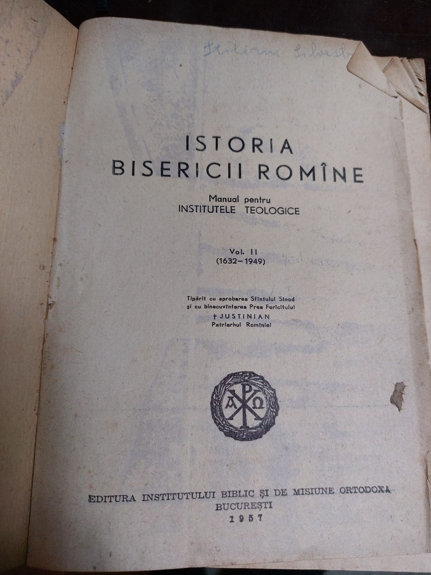 Istoria Bisericii Romane