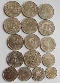 Коллекция юбилейных монет Португалии.