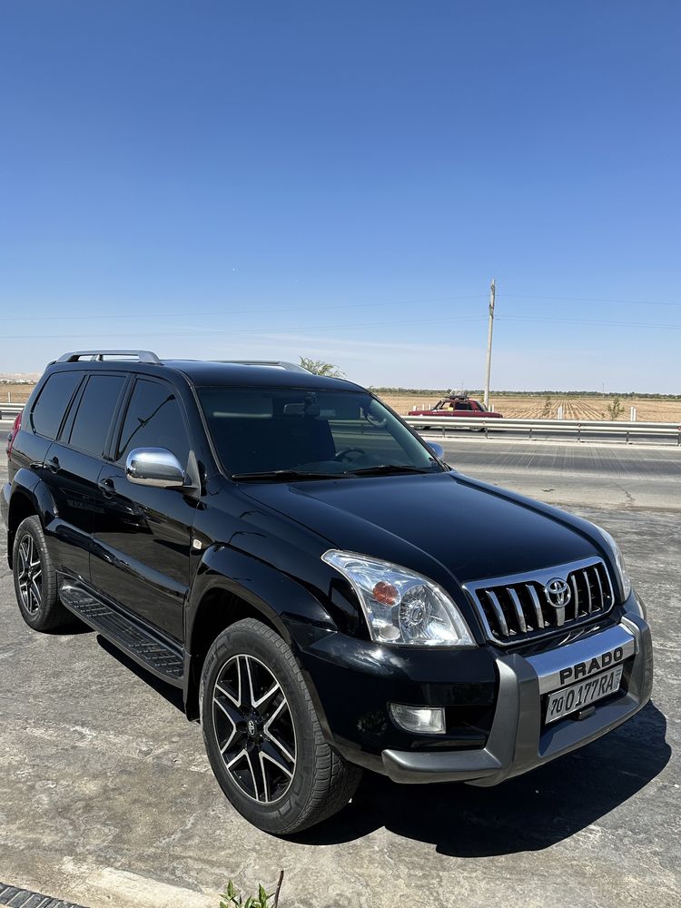 Land cruser prado 120