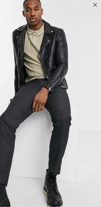 Кожаная куртка