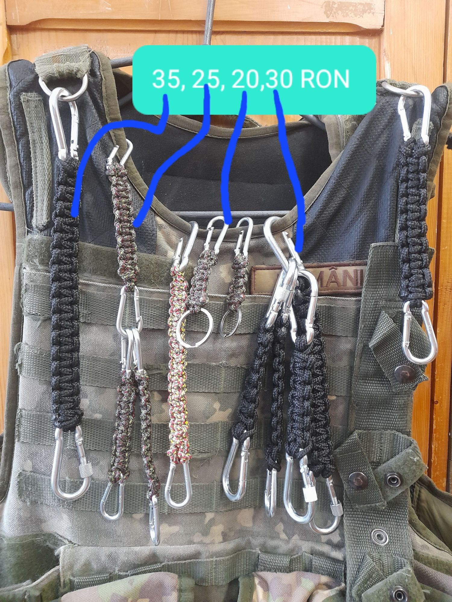 Echipament sportiv ( carabine paracord )