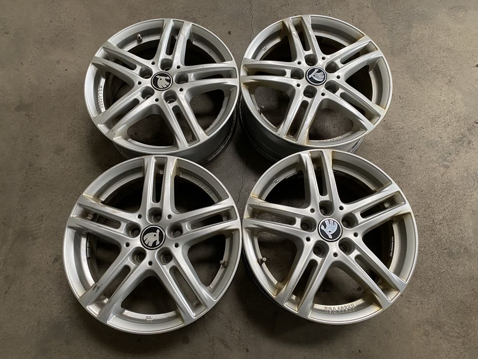 Jante Skoda R16 5x112