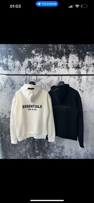 Hanorace Essentials Feard of God