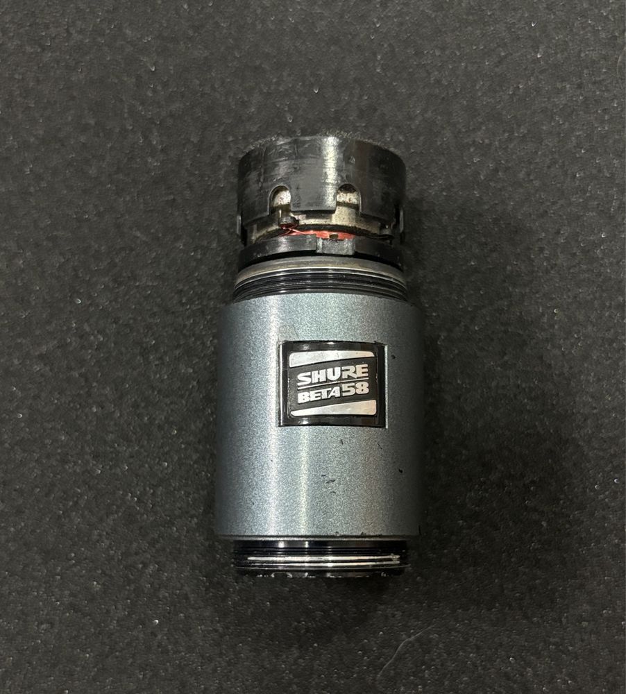 Capsula Shure Beta 58a SUA