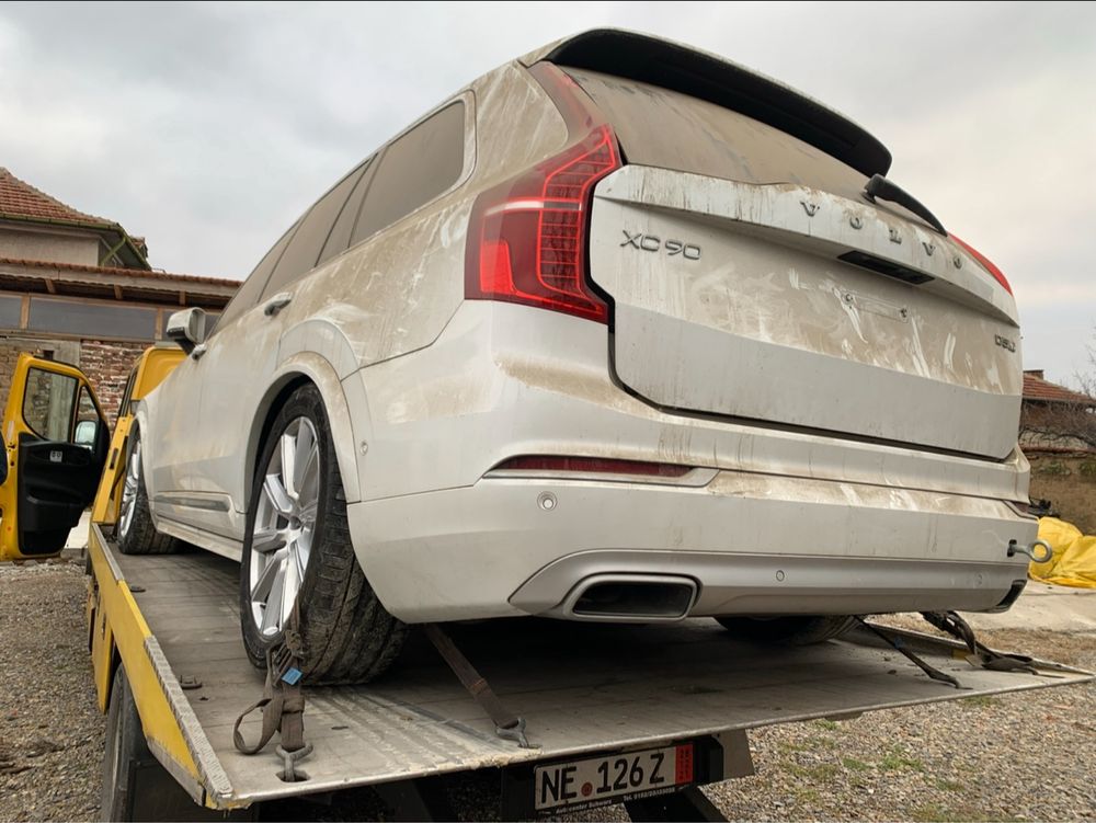 Volvo XC-90 d5 на части