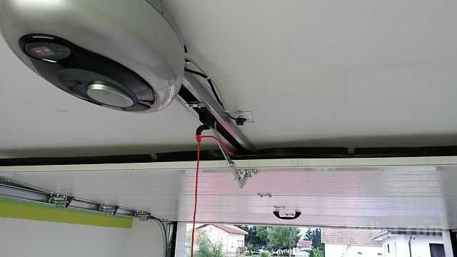 Kit motor Pax 1200N pt usa garaj sina 4200mm pe lant