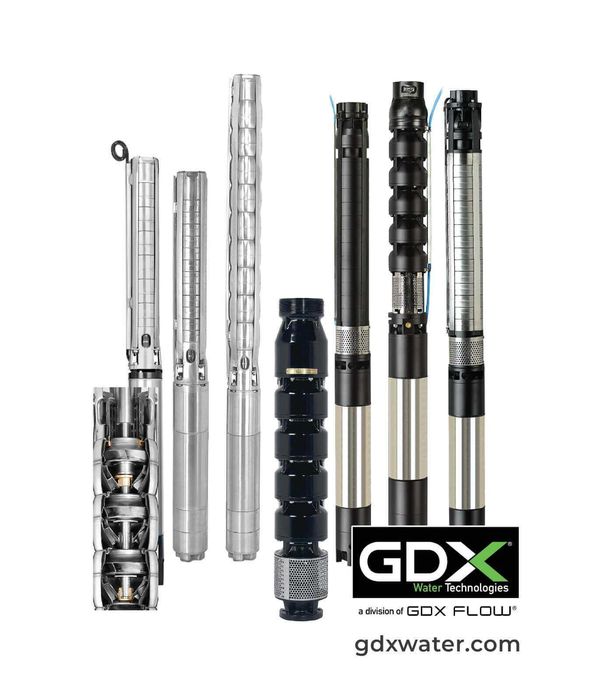 Pompa Submersibila industriala GDX GKP 630-17, 15 kW - 17 ROTORI