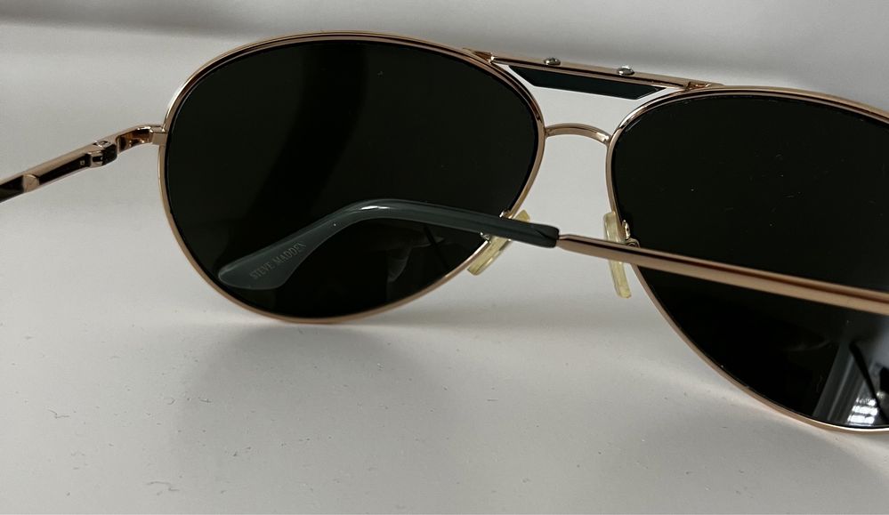 Ochelari de soare aviator Steve Madden
