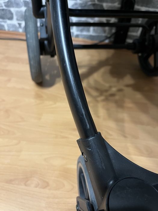 Количка 3в1 Kinderkraft Prime 2, SHADOW GREY