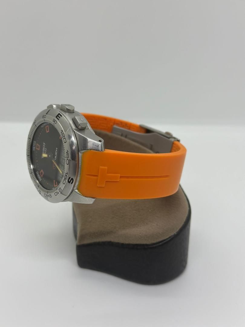 Ceas Tissot T-Touch II, Orange -A-