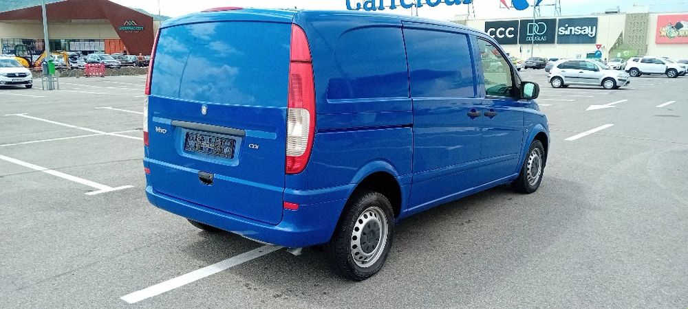 Mercedes Vito/ Euro 5