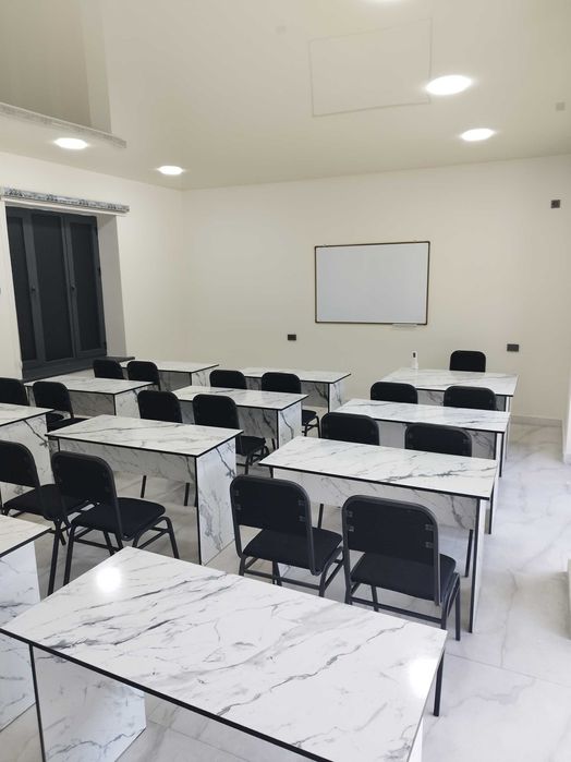 Tayyor o‘quv markazi biznesi — jihozlar, brend, logo, banner sotuvda