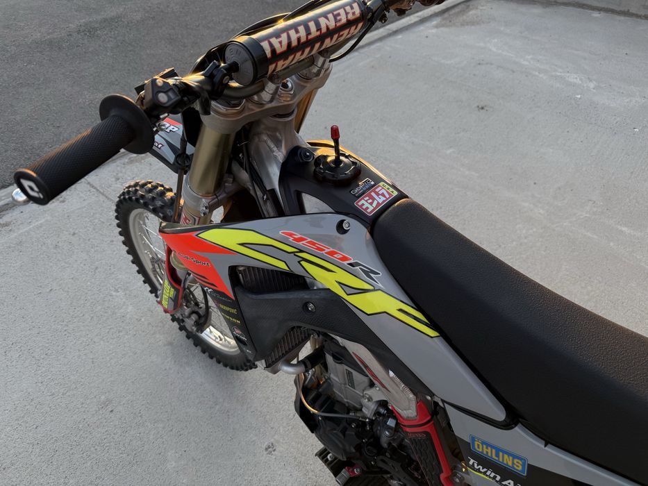 Honda CRF450- Стартер