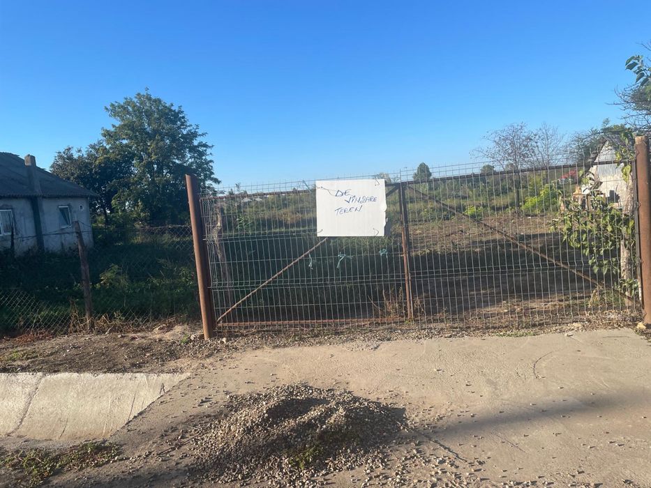 Vant Teren de casa Intravilan