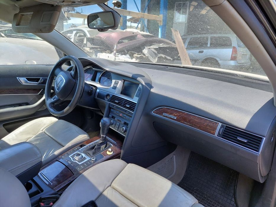 Dezmembram Audi A6 Allroad, 3.0 TDI, cutie Automata, cod motor ASB