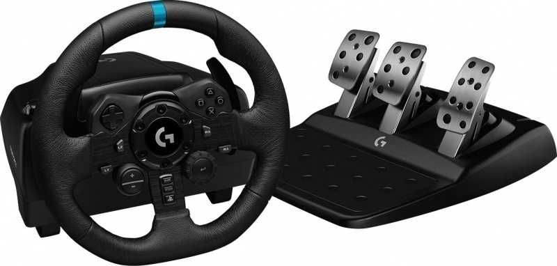 Logitech G923 Игровой контроллер (руль и педали для компьютера)
