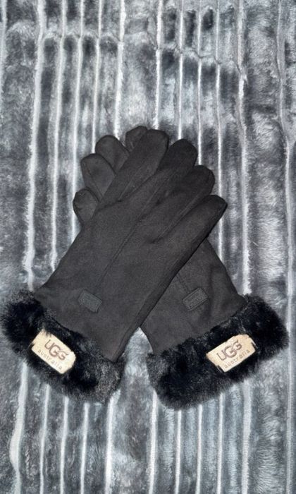 UGG manusi negru