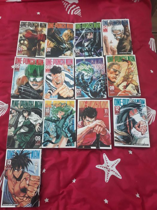 Manga One Punch Man vol 1-13
