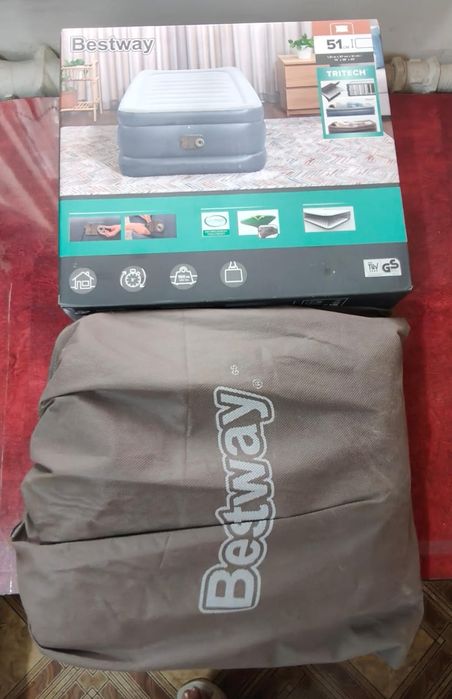 Продам надувную кровать