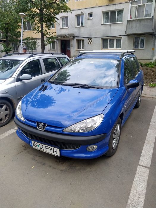 Peugeot 206 sw 95 mii km variante