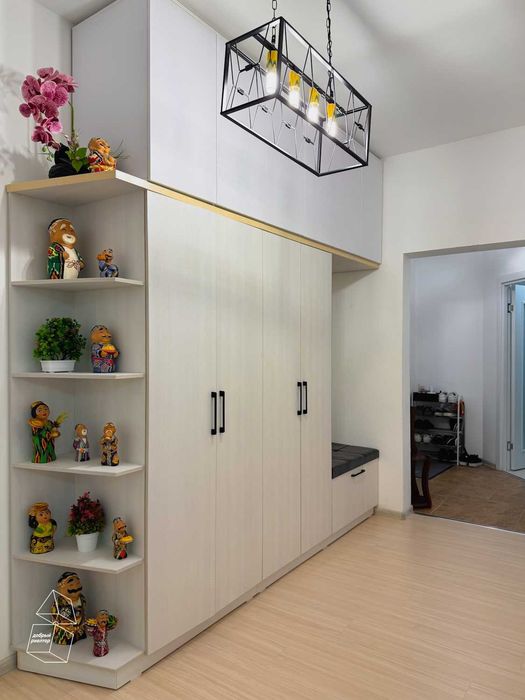 (Добрый) ЖК Ассалом, 66 м², 2/9/9, Уютная с функциональной планировкой