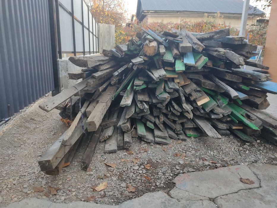 Продам сухие дрова