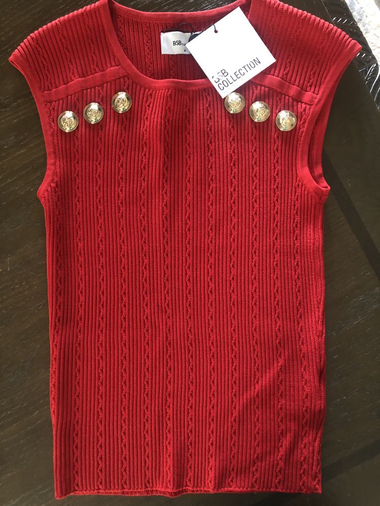 Top tricot BsB,marimea S-M