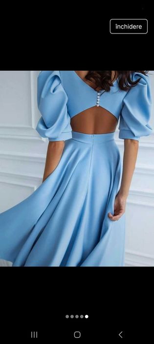 Rochie Eleganta Blue