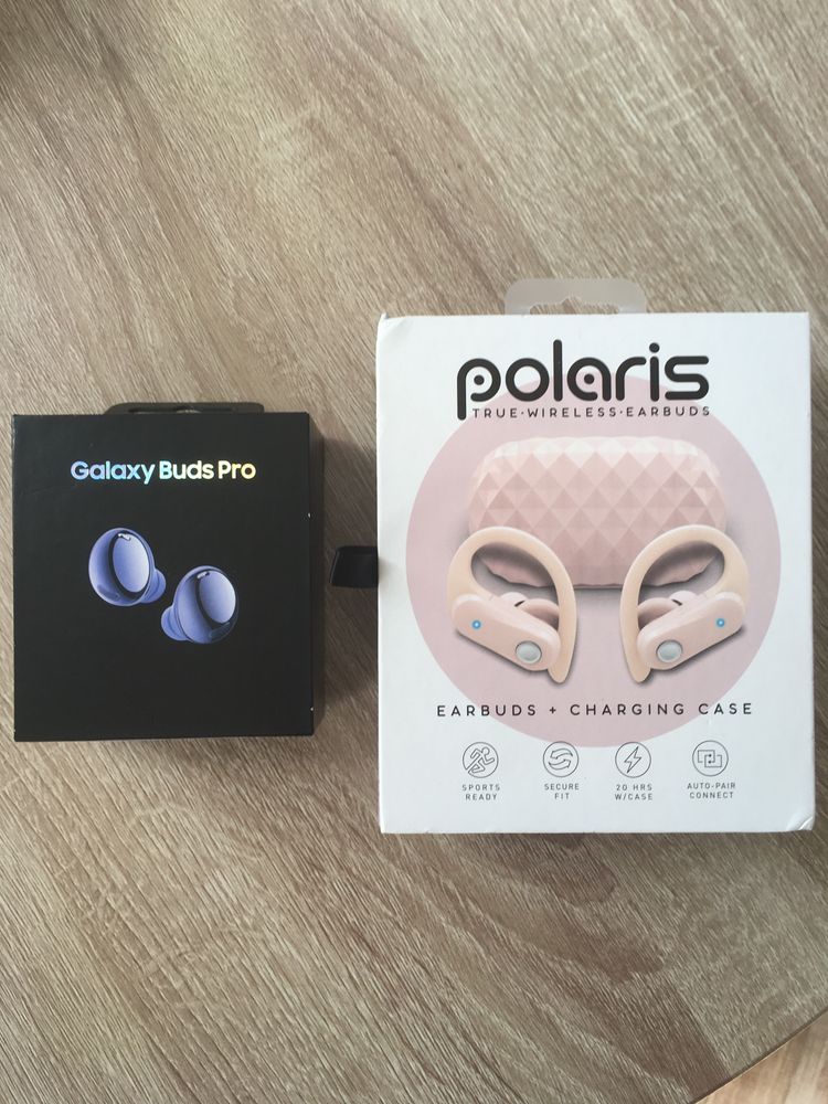 Galaxy buds pro si Polaris earbuds sport