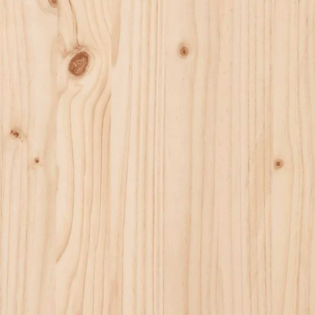Детско легло къща, 70x140 см, масивна борова дървесина, Избор на цвят