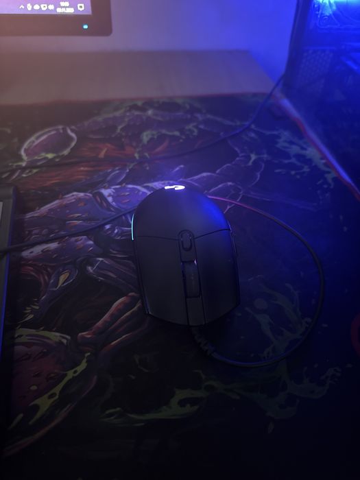Mouse logtech g203 freesync