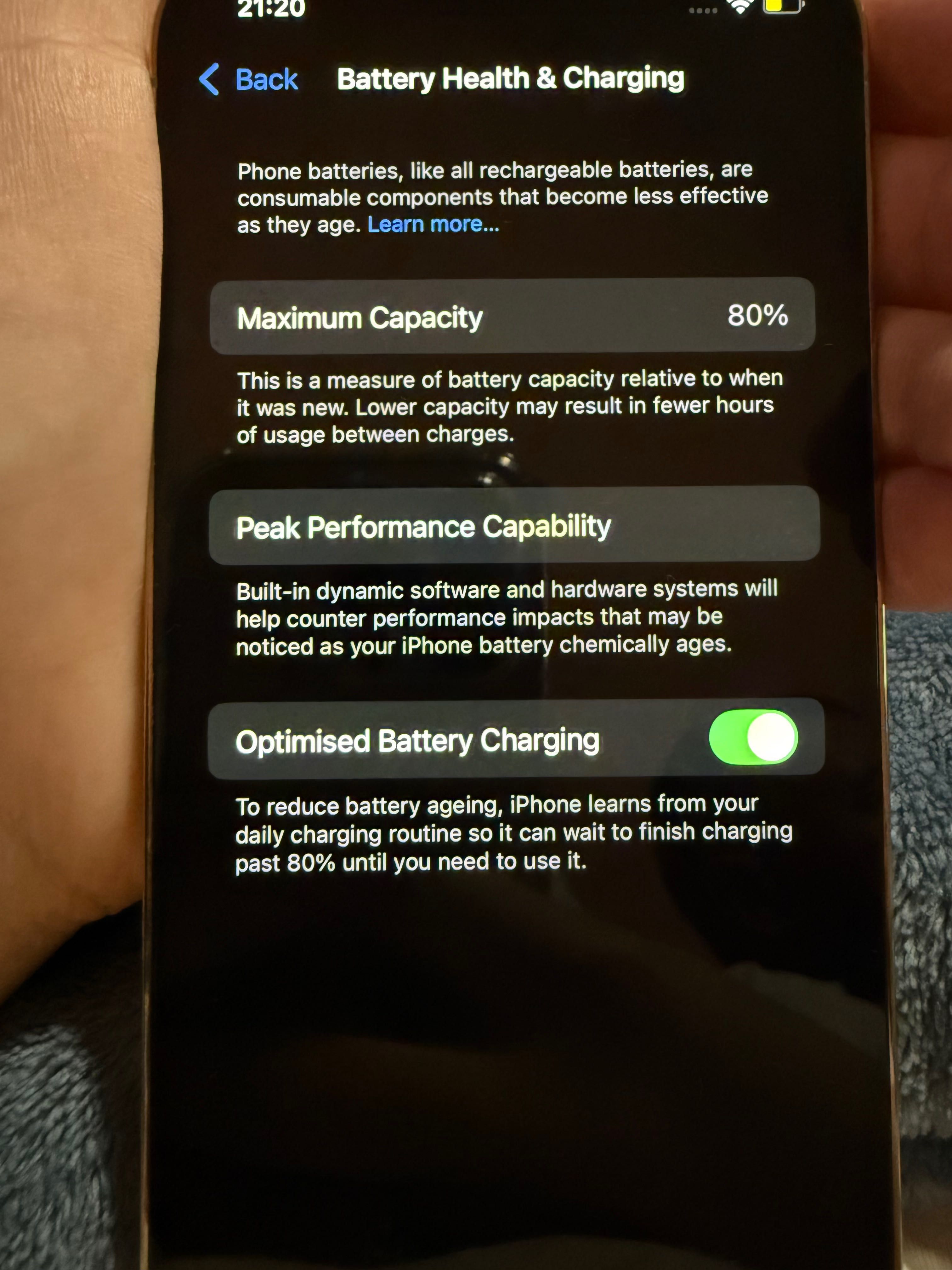 Iphone 12 Pro gold 128 GB