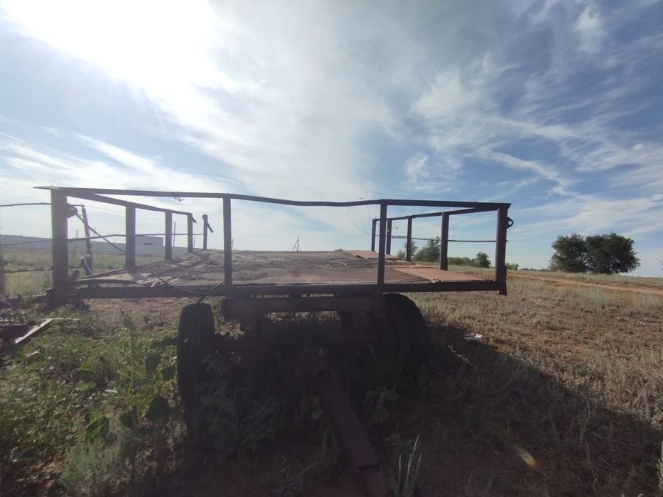 Продам  тележку ПТС 4