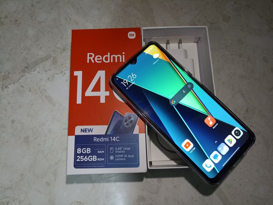 Редми 14с 256 гб. Новый !