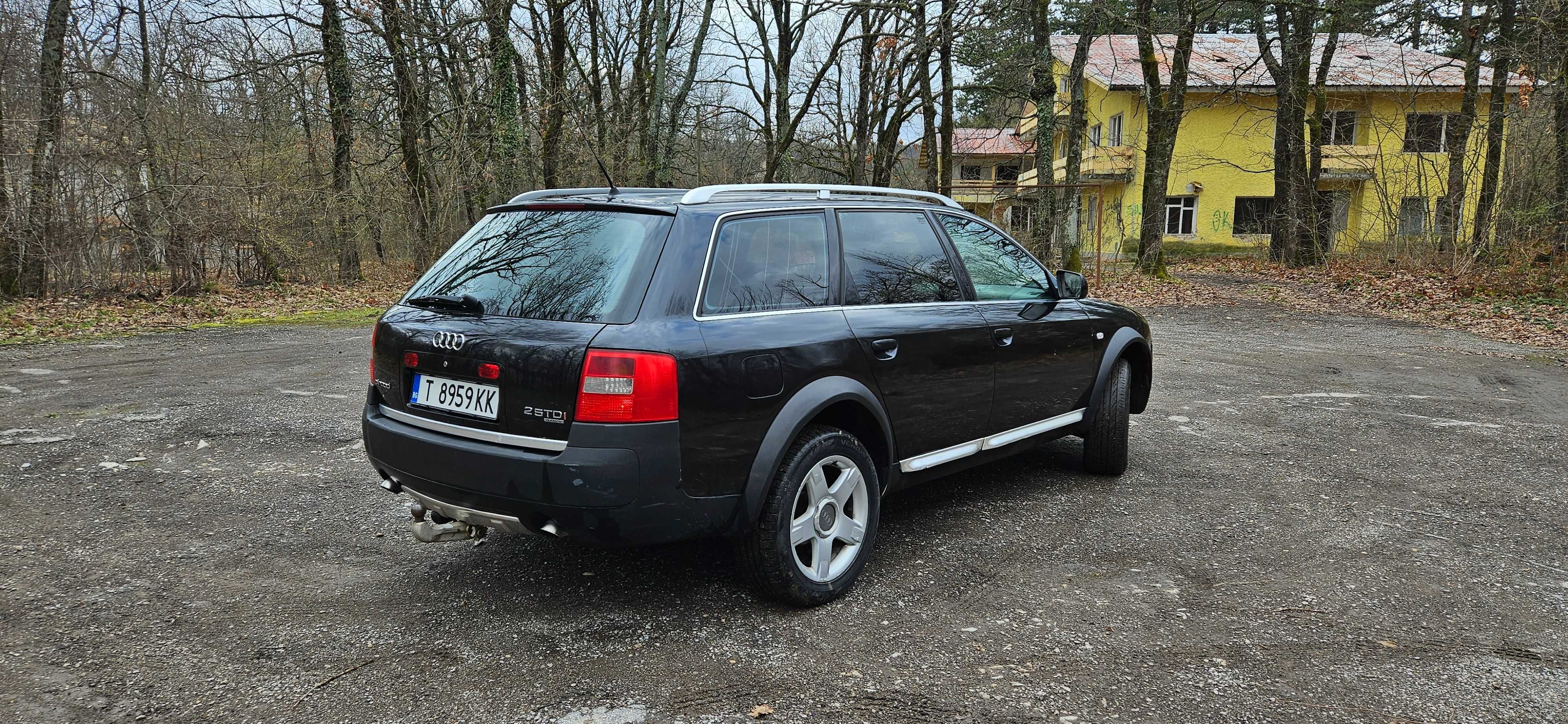 Audi a6 c5 allroad 2.5tdi