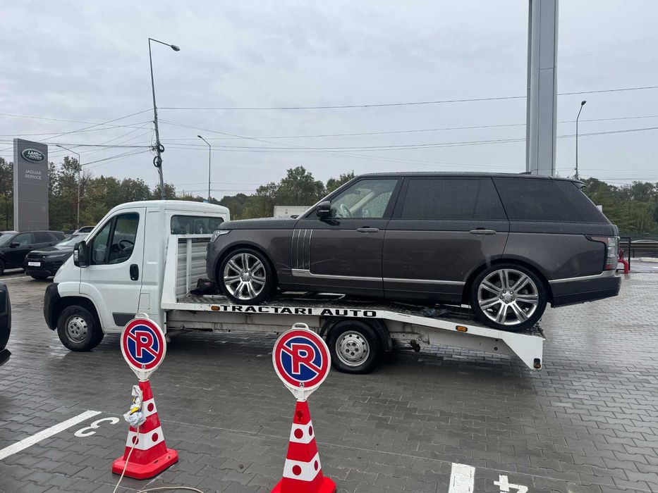 Tractari Auto / Platforma Auto Non Stop Bucuresti Ilfov