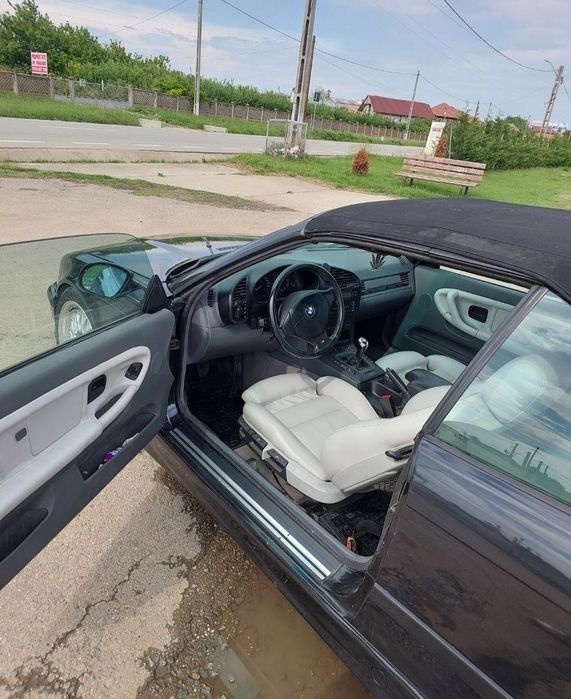 Vând BMW E36 cabrio sau schimb cu (BMW e36 coupe 318is cu trapa)