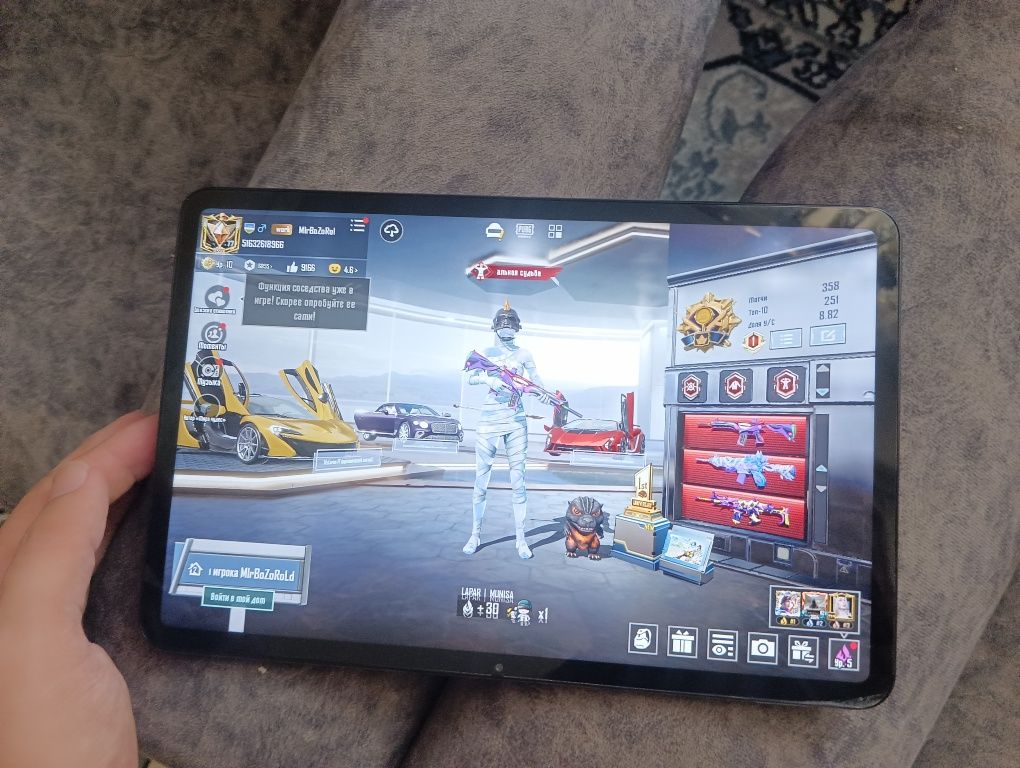Mi pad 6 pro 8/128