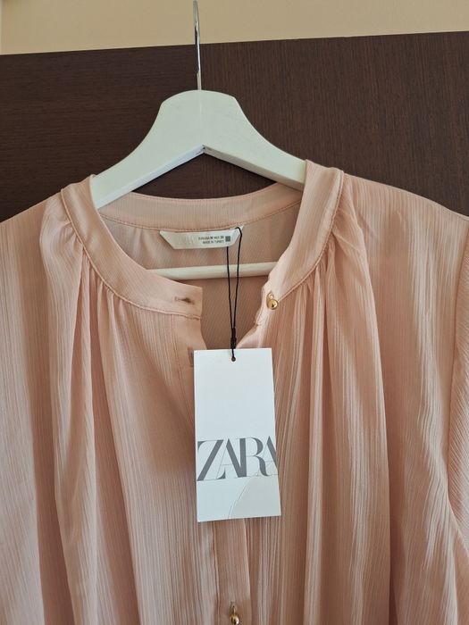 Елегантна рокля Zara (нова)
